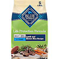 Blue Buffalo Life Protection Formula Lamb & Brown Rice Small Breed Dry Dog Food