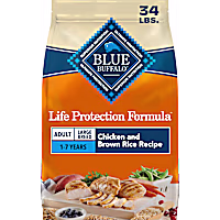 Blue Buffalo Life Protection Formula Chicken & Rice Large Breed Dry Dog Food