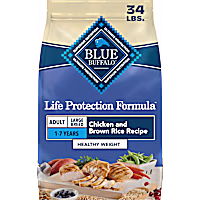 Blue Buffalo Blue Life Protection Chicken, Formula Weight Control Large Breed Dog Food