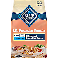 Blue Buffalo Life Protection Formula Chicken & Rice Large Breed Dry Puppy Food