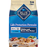 Blue Buffalo Life Protection Formula Small Bite Chicken & Brown Rice Adult Dry Dog Food