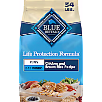 Blue Buffalo Life Protection Formula Chicken & Brown Rice Puppy Dry Dog Food