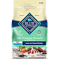 Blue Buffalo Life Protection Formula Lamb & Oatmeal Puppy Dry Dog Food
