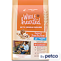 WholeHearted Whole Grains Large Breed Puppy Chicken Dry Dog Food