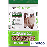So Phresh Pine Pellet Non-Clumping Cat Litter