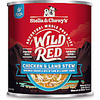 Stella & Chewy's Wild Red High Protein Chicken & Lamb Stew Recipe Wet Dog Food