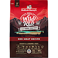 Stella & Chewy's Wild Red Raw Coated High Protein Grain & Legume Free Red Meat Recipe Dry Dog Food