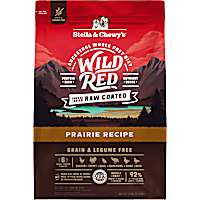 Stella & Chewy's Wild Red Raw Coated High Protein Grain & Legume Free Prairie Recipe Dry Dog Food