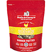 Stella & Chewy's Freeze Dried Raw Dinner Patties High Protein Chewy's Chicken Recipe Dry Dog Food