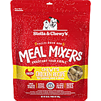 Stella & Chewy's Freeze Dried Raw Chewy's Chicken Meal Mixers High Protein Dry Dog Food Topper