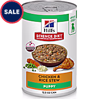Hill's Science Diet Savory Stew with Chicken & Rice Puppy Canned Dog Food