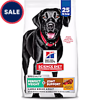 Hill's Science Diet Adult Perfect Weight & Joint Support Chicken Recipe Large Breed Dry Dog Food