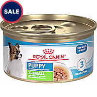 Royal Canin Size Health Nutrition X-Small Thin Slices in Gravy Wet Puppy Food