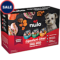 Nulo Signature Stews Variety Pack Small Breed Wet Dog Food