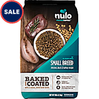 Nulo MedalSeries Baked & Coated Chicken, Duck & Turkey Small Breed Dry Dog Food