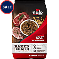 Nulo MedalSeries Baked & Coated Beef, Pork & Lamb Adult Dry Dog Food