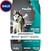Nulo MedalSeries Grain-Free Limited Ingredient Diet Salmon Puppy & Adult Dry Dog Food