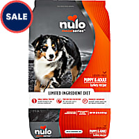 Nulo MedalSeries Grain-Free Limited Ingredient Diet Turkey Puppy & Adult Dry Dog Food