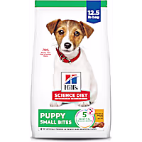 Hill's Science Diet Small Bites Chicken & Brown Rice Recipe Dry Puppy Food
