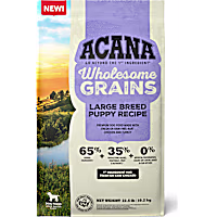 ACANA Wholesome Grains Large Breed Puppy Recipe Dry Dog Food