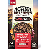 ACANA Butcher's Favorites Farm-Raised Beef & Liver Recipe Grain-Free Dry Dog Food