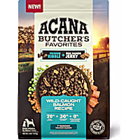 ACANA Butcher's Favorites Wild-Caught Salmon Recipe Grain-Free Dry Dog Food