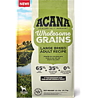 ACANA Wholesome Grains Large Breed Adult Recipe Dry Dog Food