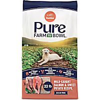 Canidae Pure Farm To Bowl Wild-Caught Salmon & Sweet Potato Recipe Dog Food