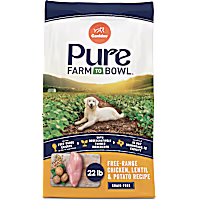 Canidae Pure Farm To Bowl Free-Range Chicken, Lentil & Potato Recipe Dog Food