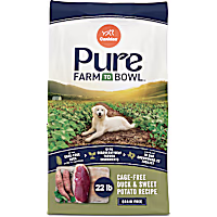 Canidae Pure Farm To Bowl Cage-Free Duck & Sweet Potato Recipe Dog Food