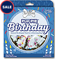 The Lazy Dog Cookie Co. Happy Birthday for a Charming Dog Pup-PIE