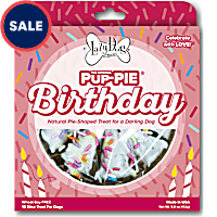 The Lazy Dog Cookie Co. Happy Birthday for a Darling Dog Pup-PIE