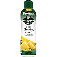 TropiClean Pet Preferred Pineapple Deep Clean Shampoo for Dogs & Cats