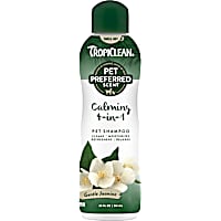 TropiClean Pet Preferred Gentle Jasmine Calming Shampoo for Dogs & Cats