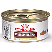 Royal Canin Veterinary Diet Feline Gastrointestinal Fiber Response Adult Thin Slices in Gravy Cat Food