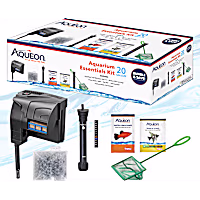 Aqueon Aquarium Accessory 20 Gallons Essentials Kit