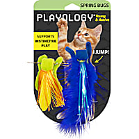 Playology Spring Bugs Cat Toy