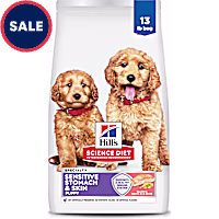 Hill's Science Diet Puppy Sensitive Stomach & Skin Salmon & Brown Rice Recipe Dry Dog Food