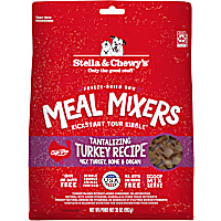 Stella & Chewy's Tantalizing Turkey Recipe Meal Mixers Dog Freeze Dried Food