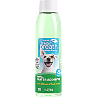TropiClean Fresh Breath Dental Health Solutions for Dogs