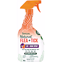 TropiClean Natural* Flea + Tick Home + Cat Spray