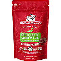 Stella & Chewy's Frozen Duck Duck Goose Patties Dog Food