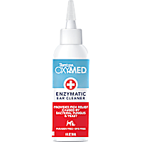 TropiClean OxyMed Enzymatic Ear Cleaner for Dogs