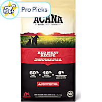 ACANA Red Meat Recipe Grain Free Dry Dog Food