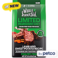 WholeHearted Limited Ingredient Diet Lamb & Sweet Potato Recipe Dog Food