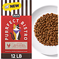 Merrick Purrfect Bistro Grain Free Chicken & Sweet Potato Recipe Natural Dry Cat Food for Adult Cats