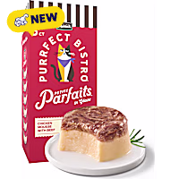 Merrick Purrfect Bistro Petite Parfaits Chicken Mousse with Beef in Glaze Gravy for Cats Wet Cat Treats