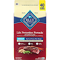 Blue Buffalo Life Protection Formula Beef & Brown Rice Natural Dry Dog Food