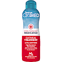 TropiClean OxyMed Medicated Oatmeal Treatment for Pets