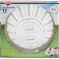 Kaytee Clear Mega Run-About Exercise Ball for Small Animals